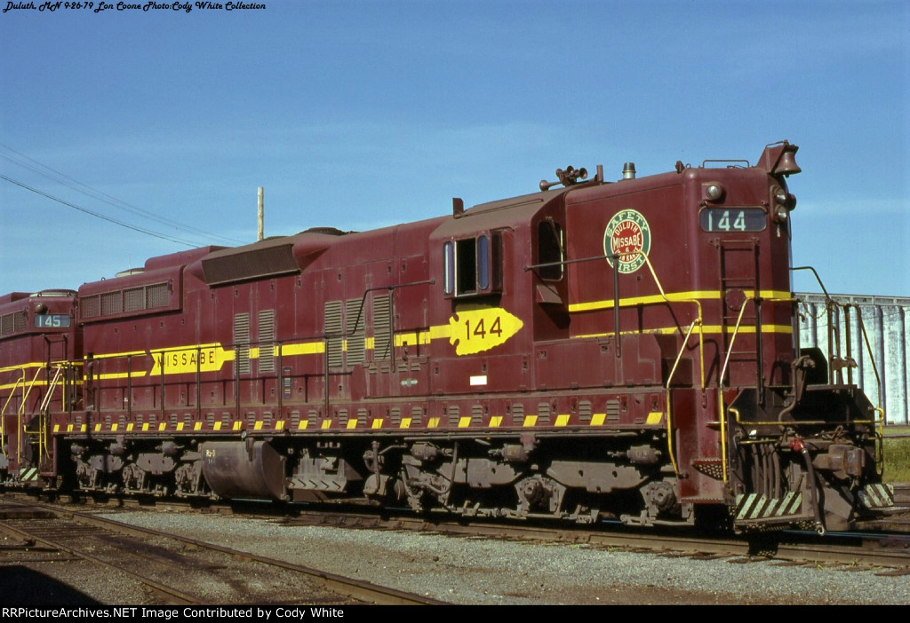 Duluth Missabe and Iron Range SD9 144